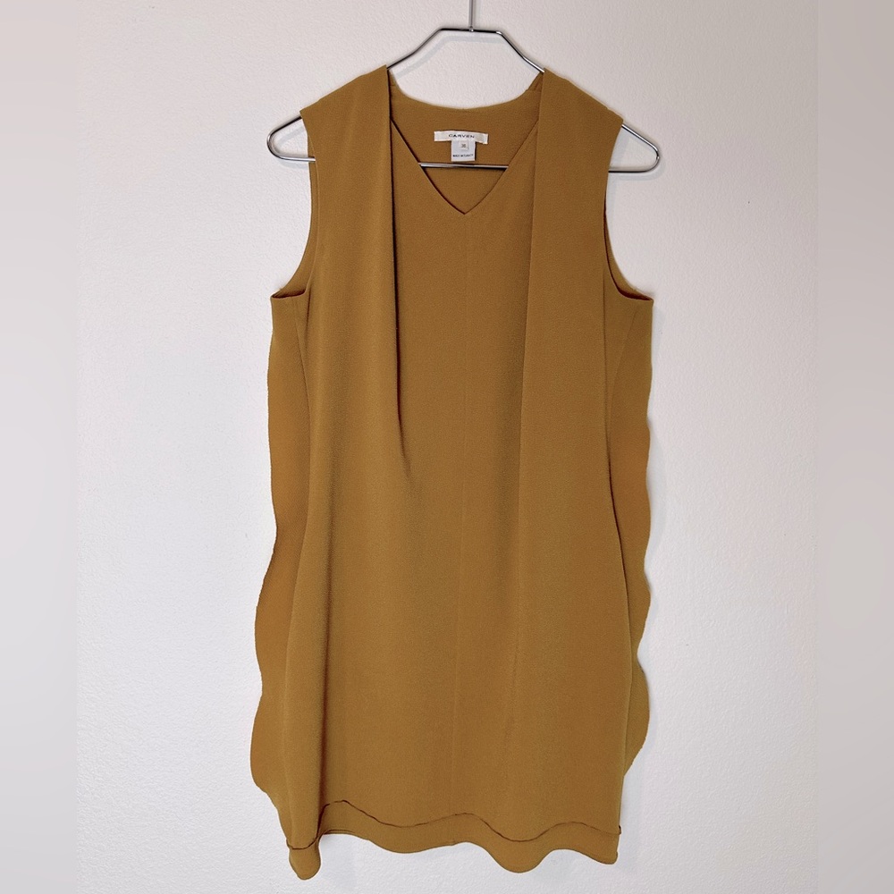 CARVEN Mini Shift Dress French Designer Size 38/6 EUC - Picture 2 of 8